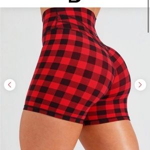 ISO red check buffbunny legacy short
